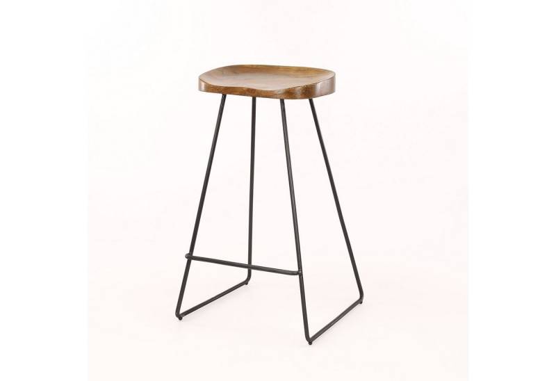 Feeling4Home Barhocker 4er-Set Barhocker Sitazia ohne Lehne - Akazienholz, Natur, Jedes Stück ein Unikat Feeling4Home Barhocker 4er-Set Barhocker Sitazia ohne Lehne - Akazienholz, Natur, Jedes Stück ein Unikat von Feeling4Home