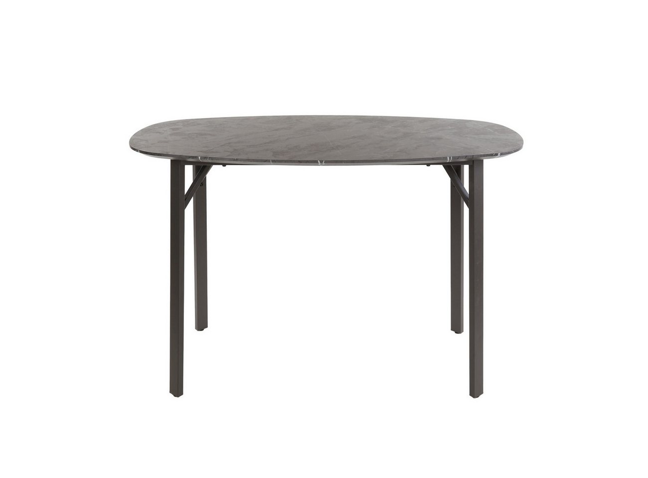 Feeling4Home Bartisch Ovaler Bartisch Melamik - schwarze Keramikoptik, 140 x 75 cm, Holz mit marmorierter Keramik-Design-Beschichtung Feeling4Home Bartisch Ovaler Bartisch Melamik - schwarze Keramikoptik, 140 x 75 cm, Holz mit marmorierter Keramik-Design-Beschichtung von Feeling4Home