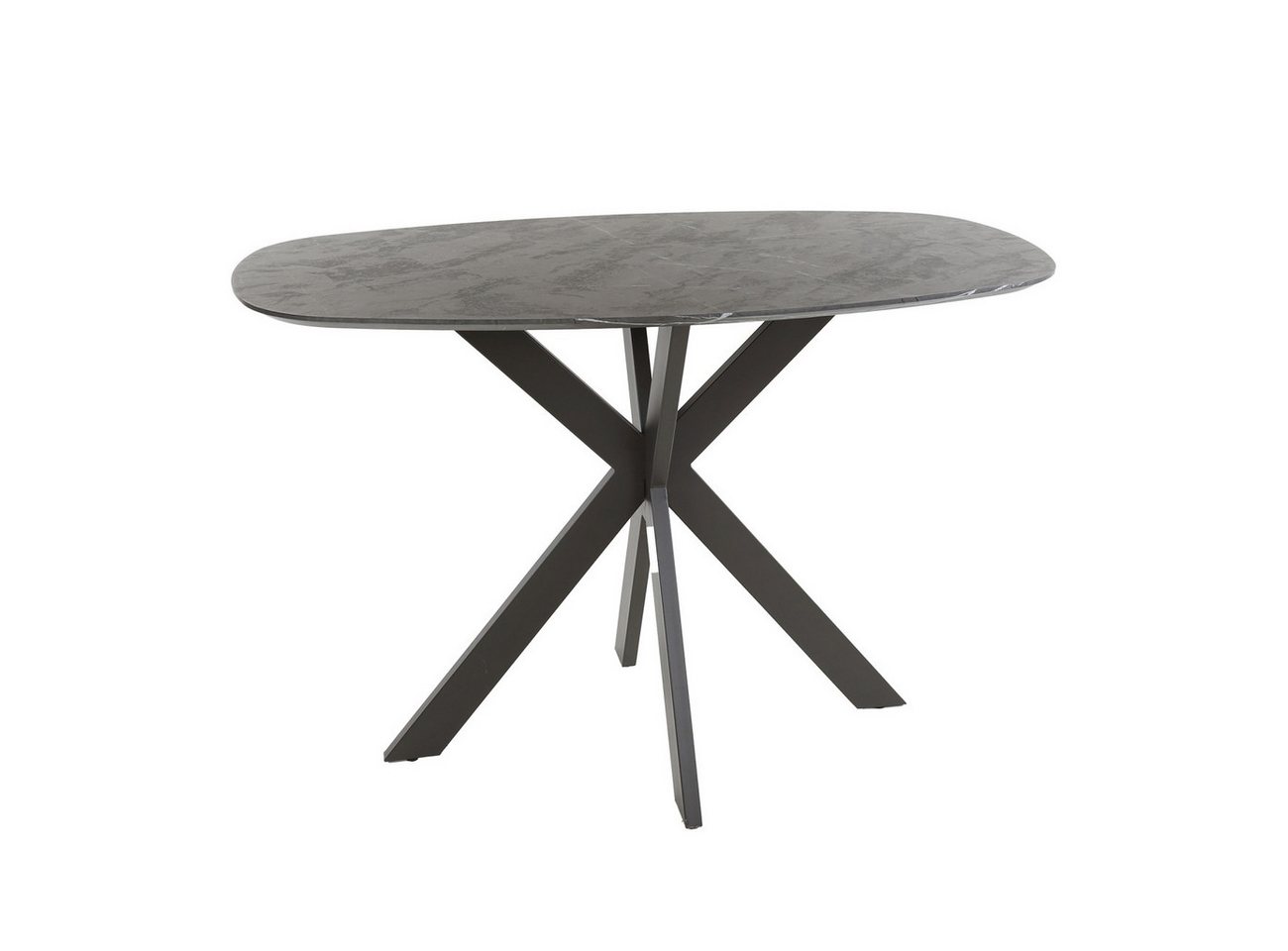 Feeling4Home Bartisch Ovaler Bartisch Melamik - schwarze Keramikoptik, 140 x 80 cm, Holz mit marmorierter Keramik-Design-Beschichtung Feeling4Home Bartisch Ovaler Bartisch Melamik - schwarze Keramikoptik, 140 x 80 cm, Holz mit marmorierter Keramik-Design-Beschichtung von Feeling4Home