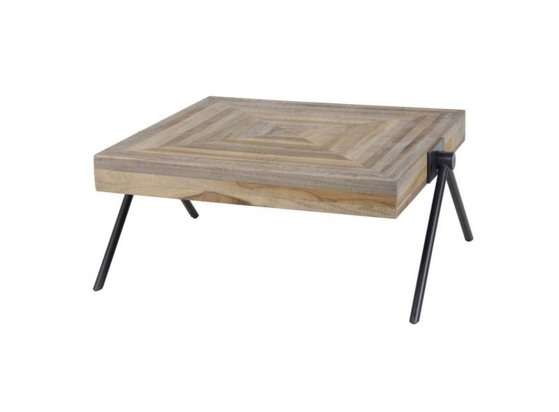 Feeling4Home Couchtisch Couchtisch Aktolza - verwittertes Teakholz Natur, 70 x 70 cm, Teakholz in Streifen Feeling4Home Couchtisch Couchtisch Aktolza - verwittertes Teakholz Natur, 70 x 70 cm, Teakholz in Streifen von Feeling4Home