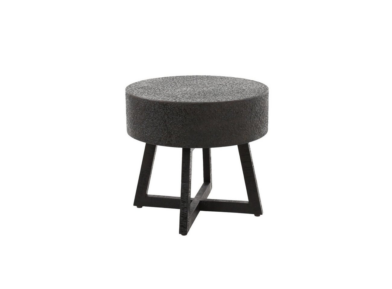 Feeling4Home Couchtisch Couchtisch Bignay - Metall, Finish in Bronze-Braun, Ø 50 cm, Tischplatte mit strukturierter Oberfläche Feeling4Home Couchtisch Couchtisch Bignay - Metall, Finish in Bronze-Braun, Ø 50 cm, Tischplatte mit strukturierter Oberfläche von Feeling4Home