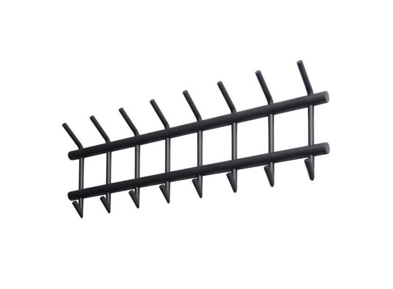 Feeling4Home Garderobe Garderobe Rugavo - Metall Dunkelgrau matt, 8 Haken, Rundrohr mit mattem Design Feeling4Home Garderobe Garderobe Rugavo - Metall Dunkelgrau matt, 8 Haken, Rundrohr mit mattem Design von Feeling4Home