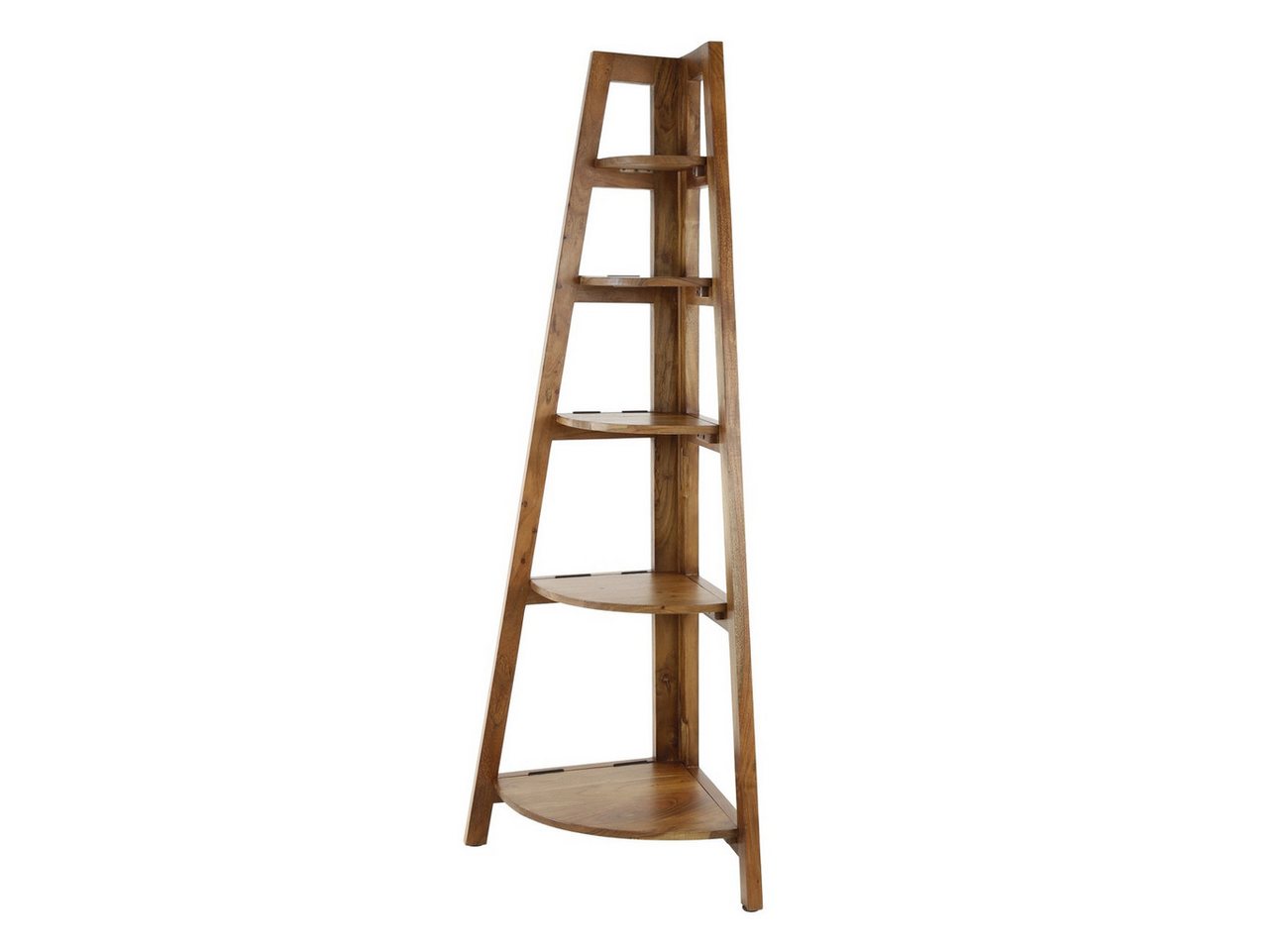 Feeling4Home Regal Regal Tridad - Akazienholz massiv Braun, klappbar, Klappbares Regal mit einzigartiger, konischer Form Feeling4Home Regal Regal Tridad - Akazienholz massiv Braun, klappbar, Klappbares Regal mit einzigartiger, konischer Form von Feeling4Home