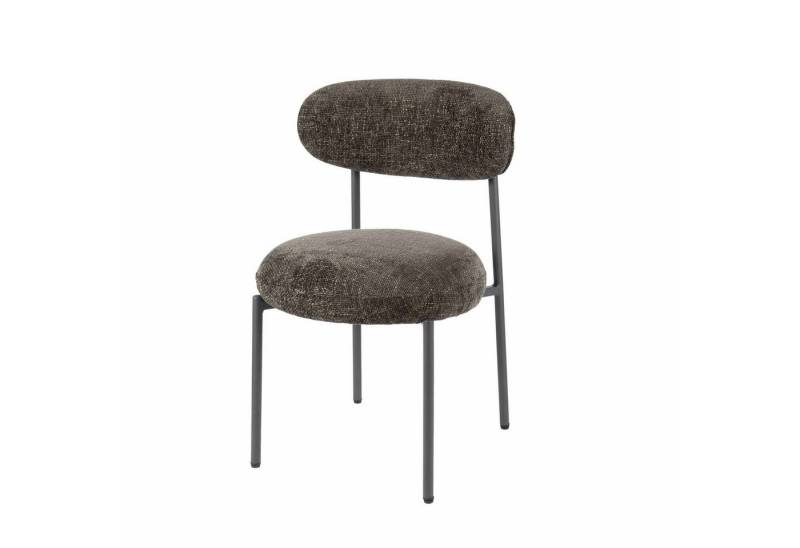 Feeling4Home Stuhl 2er-Set Esszimmerstuhl Velcira - Webstoff, Braun, Weicher und bequemer Stoff Feeling4Home Stuhl 2er-Set Esszimmerstuhl Velcira - Webstoff, Braun, Weicher und bequemer Stoff von Feeling4Home