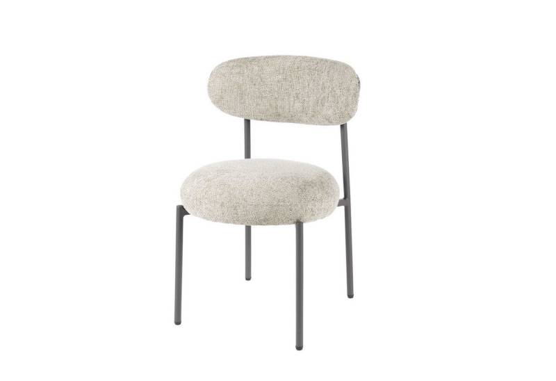 Feeling4Home Stuhl 2er-Set Esszimmerstuhl Velcira - Webstoff, Sand, Weicher und bequemer Stoff Feeling4Home Stuhl 2er-Set Esszimmerstuhl Velcira - Webstoff, Sand, Weicher und bequemer Stoff von Feeling4Home