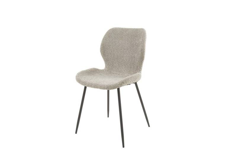 Feeling4Home Stuhl 4er-Set Esszimmerstuhl Pipvel - Boucle, Sand, Weicher und bequemer Stoff von Feeling4Home