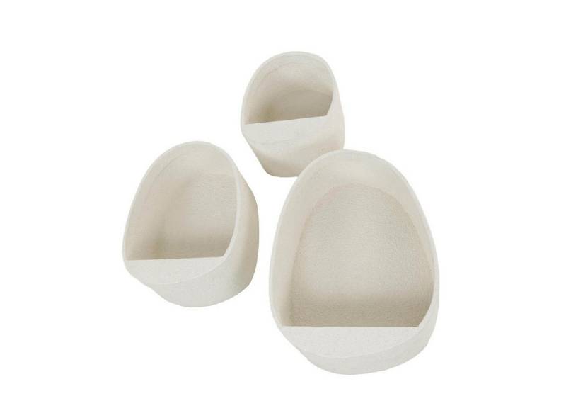 Feeling4Home Wandregal 3er-Set Wandregal Marbre - cremeweißer Marmor-Komposit, Schwebendes Design in Natursteinoptik Feeling4Home Wandregal 3er-Set Wandregal Marbre - cremeweißer Marmor-Komposit, Schwebendes Design in Natursteinoptik von Feeling4Home