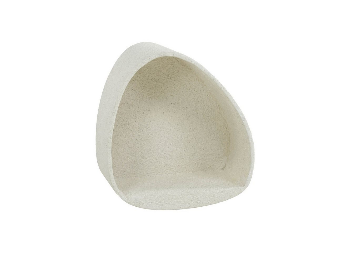 Feeling4Home Wandregal Wandregal Marbre - cremeweißer Marmor-Komposit, Dreieckig, Schwebendes Design in Natursteinoptik Feeling4Home Wandregal Wandregal Marbre - cremeweißer Marmor-Komposit, Dreieckig, Schwebendes Design in Natursteinoptik von Feeling4Home