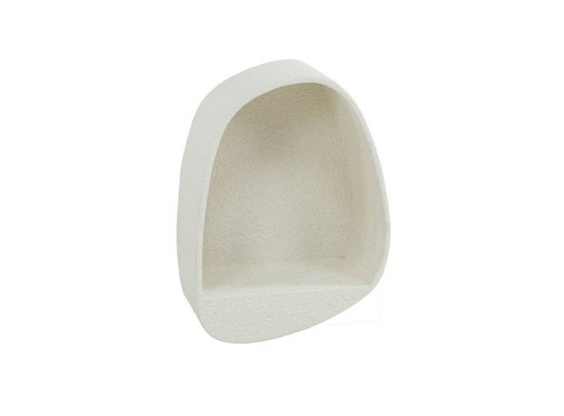 Feeling4Home Wandregal Wandregal Marbre - cremeweißer Marmor-Komposit, Organisch, Schwebendes Design in Natursteinoptik Feeling4Home Wandregal Wandregal Marbre - cremeweißer Marmor-Komposit, Organisch, Schwebendes Design in Natursteinoptik von Feeling4Home