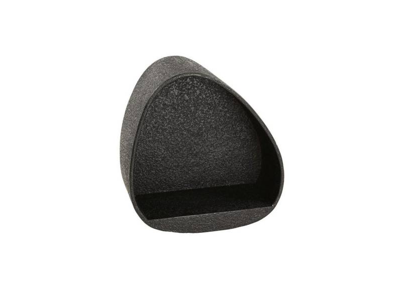 Feeling4Home Wandregal Wandregal Ore - Metall in Dunkelgrau, Dreieckig, Schwebendes Design in Natursteinoptik Feeling4Home Wandregal Wandregal Ore - Metall in Dunkelgrau, Dreieckig, Schwebendes Design in Natursteinoptik von Feeling4Home