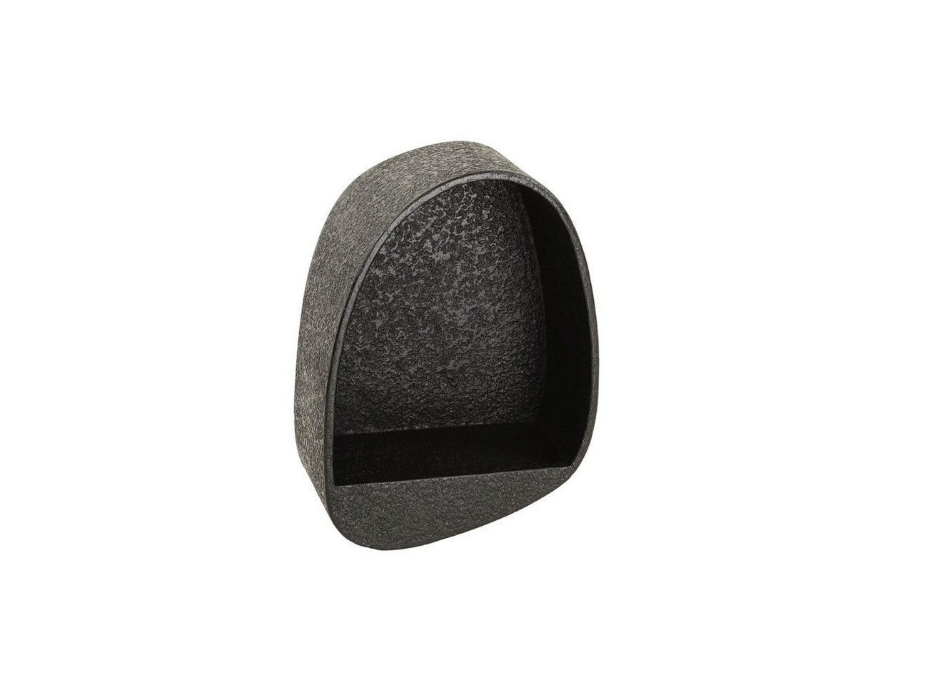 Feeling4Home Wandregal Wandregal Ore - Metall in Dunkelgrau, Organisch, Schwebendes Design in Natursteinoptik Feeling4Home Wandregal Wandregal Ore - Metall in Dunkelgrau, Organisch, Schwebendes Design in Natursteinoptik von Feeling4Home