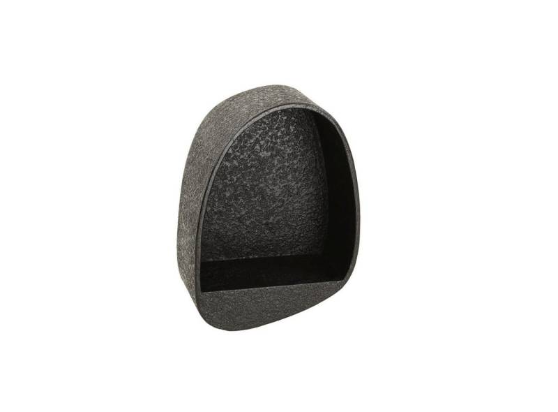 Feeling4Home Wandregal Wandregal Ore - Metall in Dunkelgrau, Organisch, Schwebendes Design in Natursteinoptik Feeling4Home Wandregal Wandregal Ore - Metall in Dunkelgrau, Organisch, Schwebendes Design in Natursteinoptik von Feeling4Home