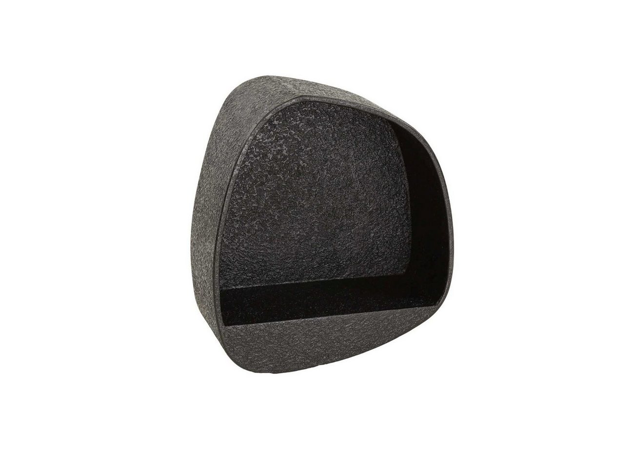 Feeling4Home Wandregal Wandregal Ore - Metall in Dunkelgrau, Viereckig, Schwebendes Design in Natursteinoptik Feeling4Home Wandregal Wandregal Ore - Metall in Dunkelgrau, Viereckig, Schwebendes Design in Natursteinoptik von Feeling4Home