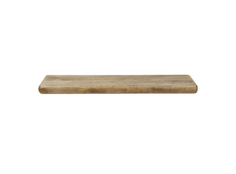 Feeling4Home Wandregal Wandregal Strak - Mangoholz massiv Braun, 170 cm, Schwebendes Design Feeling4Home Wandregal Wandregal Strak - Mangoholz massiv Braun, 170 cm, Schwebendes Design von Feeling4Home