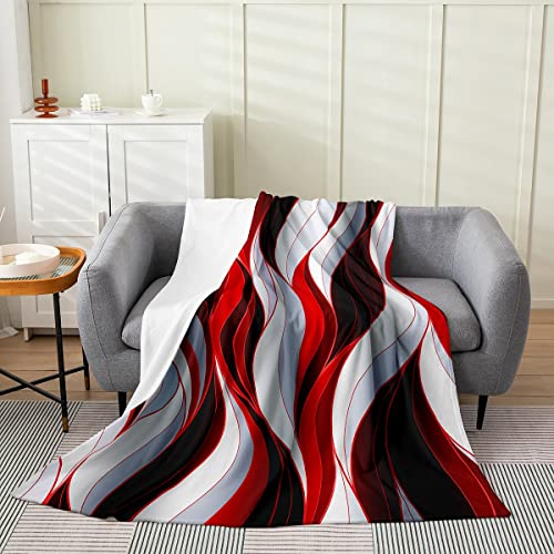 Flanell-Fleece-Überwurfdecke, geometrische Bettdecke, geometrische Bettdecke, flauschige Decke für Bett, Sofa, Couch, Schlafzimmer, Dekoration, modern, gestreift, Kunst, Plüschdecke, Doppelbett, 152,4 Flanell-Fleece-Überwurfdecke, geometrische Bettdecke, geometrische Bettdecke, flauschige Decke für Bett, Sofa, Couch, Schlafzimmer, Dekoration, modern, gestreift, Kunst, Plüschdecke, Doppelbett, 152,4 von Feelyou