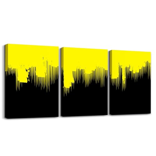 Wanddekorationen für Wohnzimmer, 3-teilig, abstrakt, gerahmt, Leinwandkunst für Schlafzimmer, Büro, Wanddekoration, geometrische Wandmalerei, Bilder, Kunstwerk, moderne Poster, Heimdekoration Wanddekorationen für Wohnzimmer, 3-teilig, abstrakt, gerahmt, Leinwandkunst für Schlafzimmer, Büro, Wanddekoration, geometrische Wandmalerei, Bilder, Kunstwerk, moderne Poster, Heimdekoration von Feelyou