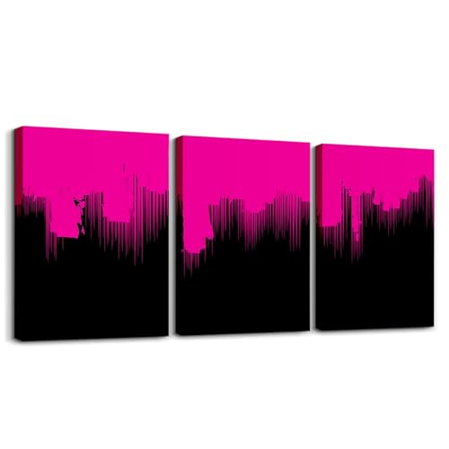 Wanddekorationen für Wohnzimmer, 3-teilig, abstrakt, gerahmt, Leinwandkunst für Schlafzimmer, Büro, Wanddekoration, geometrische Wandmalerei, Bilder, Kunstwerk, moderne Poster, Heimdekoration Wanddekorationen für Wohnzimmer, 3-teilig, abstrakt, gerahmt, Leinwandkunst für Schlafzimmer, Büro, Wanddekoration, geometrische Wandmalerei, Bilder, Kunstwerk, moderne Poster, Heimdekoration von Feelyou