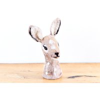 Filztier Eierwärmer Reh Filz Handarbeit Ostern Gefilzte Tierfigur Ostergeschenk von FeelzDeutschland