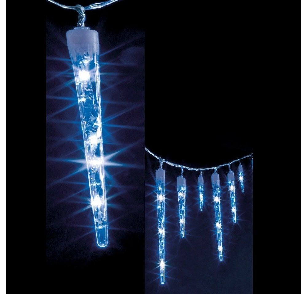 Fééric Lights & Christmas Lichterkette Eiszapfen, 63 LED von Fééric Lights & Christmas