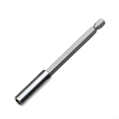 1 x verlängerte Verbindungsstange mit starkem Magnet für elektrische Schraubendreher und Handbohrmaschinen, 60 mm, 75 mm, 100 mm (100 mm) von Feeshoppher