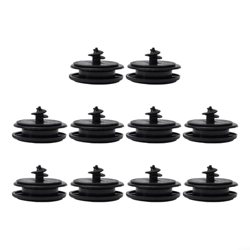 10 Sets Mattenhalter für Autos sichere Clips für Boden Teppich Schutz von Feeshoppher