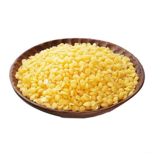 100 % reine Bienenwachs-Lutschtabletten, 1 kg Beutel, duftendes gelbes Wachs für mehrere Anwendungen 100 % reine Bienenwachs-Lutschtabletten, 1 kg Beutel, duftendes gelbes Wachs für mehrere Anwendungen von Feeshoppher