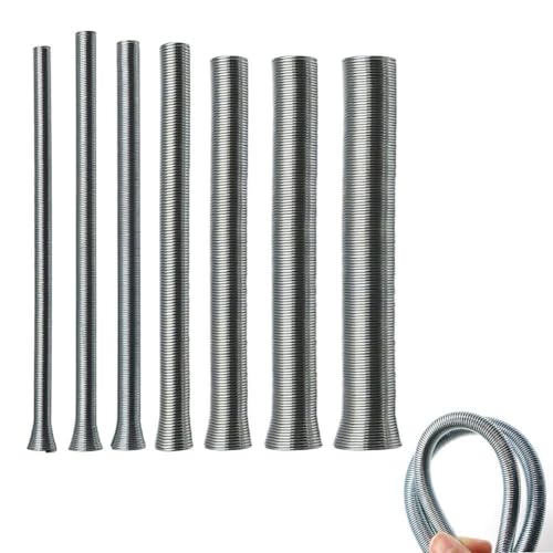 13 17,8 cm Federrohrbieger-Set für sauberes und präzises Biegen verschiedener Rohre (12 mm) von Feeshoppher