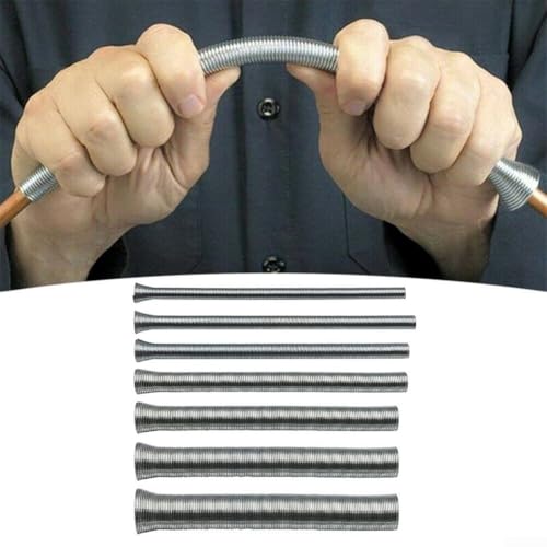 13 17,8 cm Federrohrbieger-Set für sauberes und präzises Biegen verschiedener Rohre (19 mm) von Feeshoppher