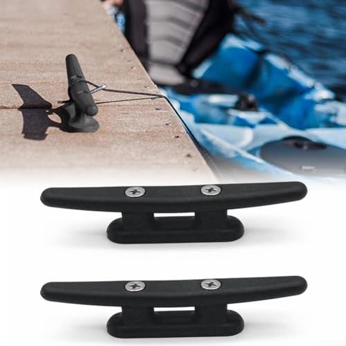 2 Stück 98 mm Nylon-Stollen für Boote, Deckseil, sicherer Halt für Kajaks, Gummiboote, Schnellboote und Segelboote 2 Stück 98 mm Nylon-Stollen für Boote, Deckseil, sicherer Halt für Kajaks, Gummiboote, Schnellboote und Segelboote von Feeshoppher