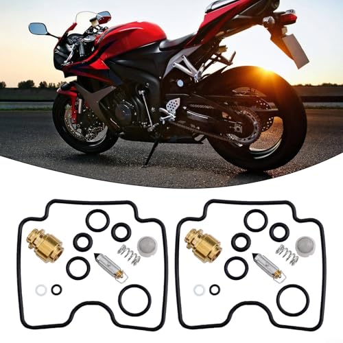 2 x Vergaser-Reparatur-Set für Suzuki GZ250 (1999 2009) und GS500F (2004 2009) einfaches Ersatz-Set von Feeshoppher