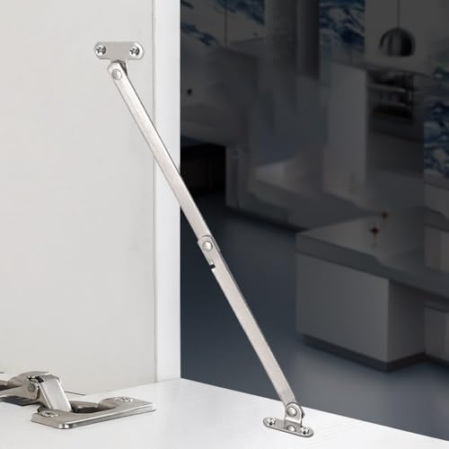 2 x Zugstangen für Schranktüren, Edelstahl, faltbares Design mit langer Lebensdauer von Feeshoppher