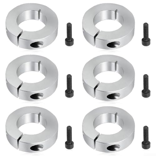 20 mm Einstellringe, 6 Stück für einfache Installation in mehreren Anwendungen und Projekten von Feeshoppher