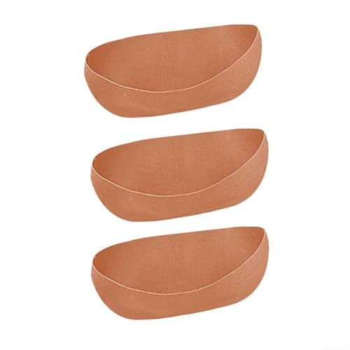 3 Pflanzkorbeinlagen Stoff zum Aufhängen von Pflanzgefäßen Optimale Drainage und Atmungsaktivität für gesundes Pflanzenwachstum (76,2 cm) von Feeshoppher