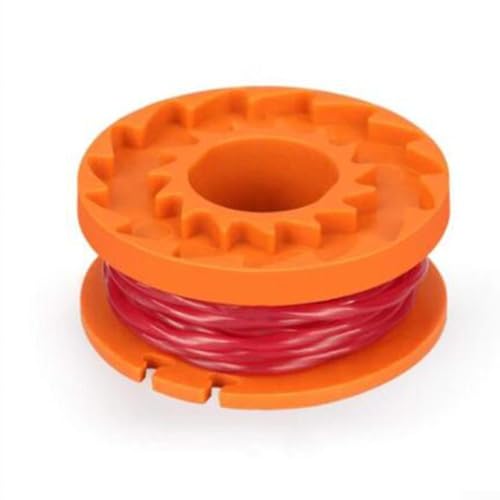 3 Stück Spulen und Schnur für MGTP 18Li Akku-Trimmer, 1 5 mm Durchmesser von Feeshoppher