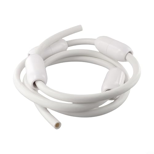 3 m Poolreiniger-Zufuhrschlauch für 280 380 180 D45 – Ersatz-Zulaufschlauch mit schwimmenden Köpfen, kompatibel mit Zodiac Pressure Side Pool Reinigungssystem 3 m Poolreiniger-Zufuhrschlauch für 280 380 180 D45 – Ersatz-Zulaufschlauch mit schwimmenden Köpfen, kompatibel mit Zodiac Pressure Side Pool Reinigungssystem von Feeshoppher
