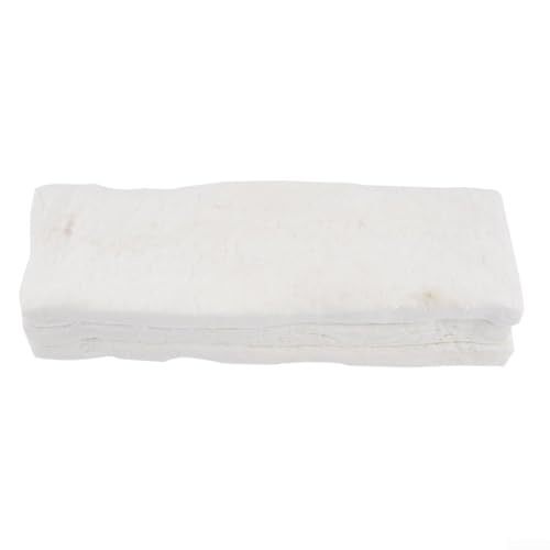 3 x Calcium-Magnesium-Silikatfasern für bessere Flammenkontrolle in Kaminen (30 x 10 x 1,5 cm) von Feeshoppher