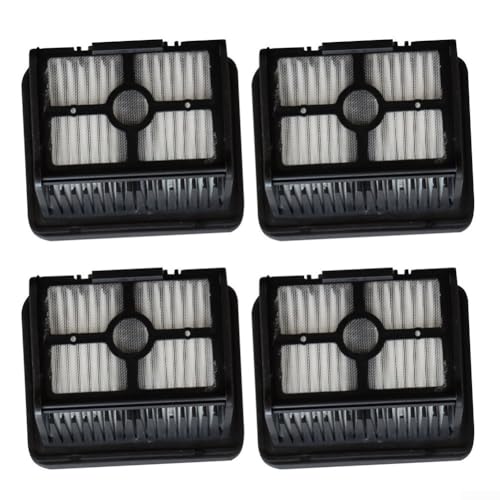 4er-Pack Ersatzfilter geeignet für H12 Pro Nass- und Trockensauger, waschbar und wiederverwendbar für langfristige Nutzung von Feeshoppher