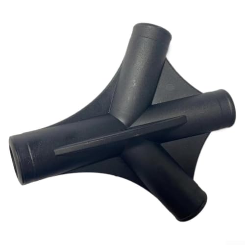 5 Stück Zeltstangen-Gelenkverbinder für einfache Camping-Zelt-Reparaturen (19 x 9,5 x 11 x 9,5 cm) von Feeshoppher