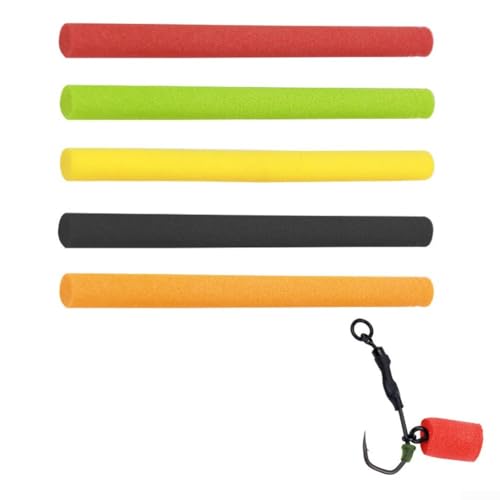 5 große Schaumstoff-Posen für Feldangeln, entworfen für Leistung (Länge 7 cm, Breite 6 mm) von Feeshoppher