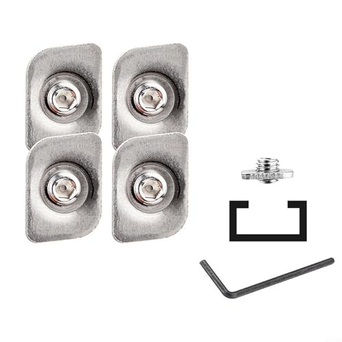 5 x Begrenzungsschilder für Fenster, nicht stanzend, Edelstahl für einfache Verwendung (22 mm) von Feeshoppher