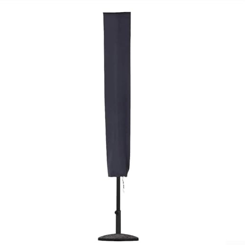 600D Oxford Stoff Outdoor Schirmhülle für Wetterschutz und Haltbarkeit (Schwarz 190x50cm) von Feeshoppher