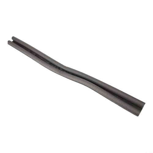 93 cm Zugluftstopper für die Tür verbessern den Wohnkomfort durch Reduzierung von Lärm und Staub (grau) von Feeshoppher