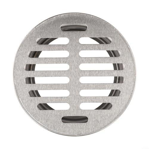 Abwassermanagement leicht gemacht mit Edelstahl-Bodenabläufen für den Außenbereich (90 mm) von Feeshoppher