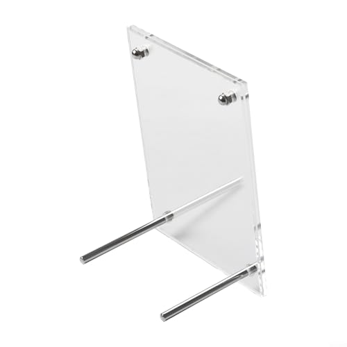 Acryl-Bilderrahmen-Ständer für Kunst-Displays, ideal für Büros, Restaurants und Messen (12,7 cm) von Feeshoppher