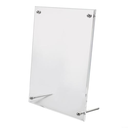 Acryl-Bilderrahmen-Ständer für Kunst-Displays, ideal für Büros, Restaurants und Messen (15,2 cm) von Feeshoppher