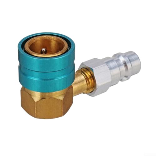 Adapter für R1234YF auf R134A Low Side Schnellkupplung für Kfz-Klimaanlage Service und Reparatur Werkzeug Adapter für R1234YF auf R134A Low Side Schnellkupplung für Kfz-Klimaanlage Service und Reparatur Werkzeug von Feeshoppher