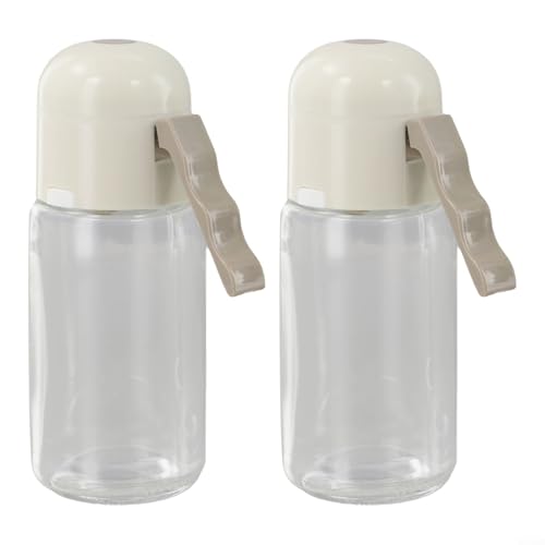 Aesthetic Design Salz- und Pfefferstreuer 2er Set Glasbehälter für Ihre Küche von Feeshoppher