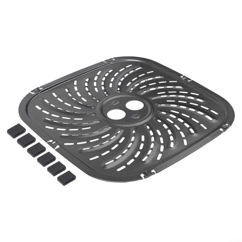 Air Fryer Grill Plate for 8QT For PowerXL For Vortex Pro Long Lasting, Easy to Clean and Convenient Design (24 * 24cm) von Feeshoppher
