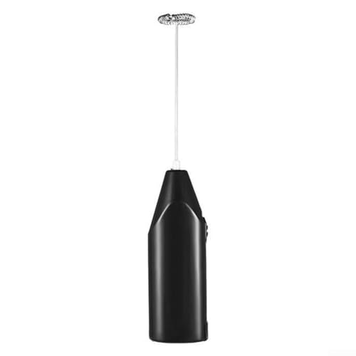 Akku-Version Mini-Hand-Schneebesen, effizienter Eiermixer für Back- und Kochbedürfnisse zu Hause (schwarz) von Feeshoppher