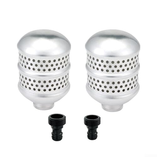 Aluminium Bubbler Sprinkler 2er Set zur effektiven Bewässerung von Pflanzenwurzeln und Erde Aluminium Bubbler Sprinkler 2er Set zur effektiven Bewässerung von Pflanzenwurzeln und Erde von Feeshoppher